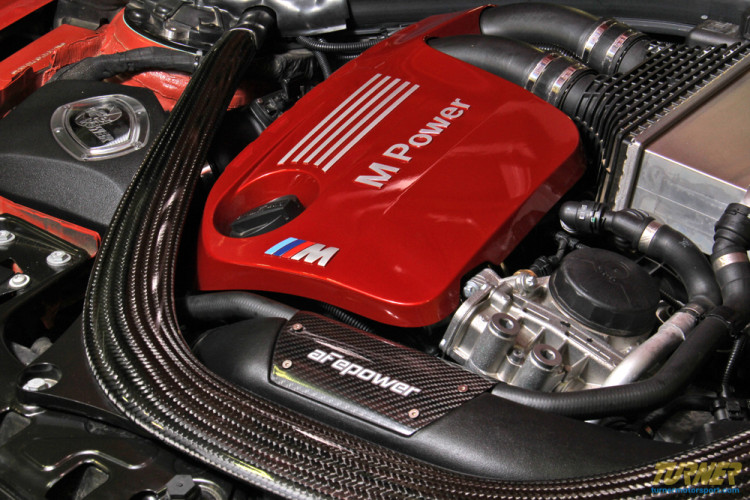 Turner F80 M3 Project Car gets an air intake kit