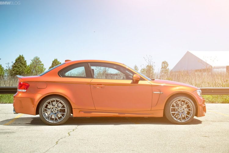 BMW 1M with VMR custom wheels – Photoshoot