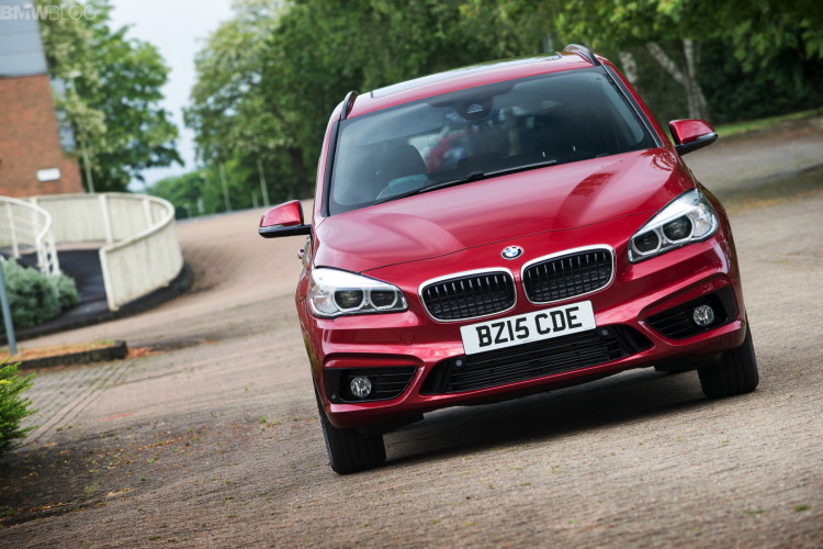 2015 BMW 2 Series Gran Tourer – New Photos