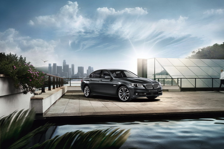 BMW 5 Series Sedan “Grace Line” Edition For Japan