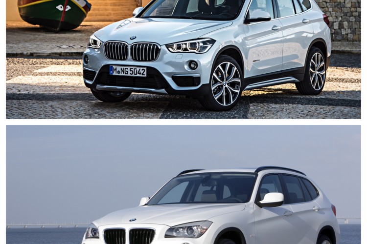 E84 BMW X1 vs. 2016 BMW X1 F48 – Photo Comparison