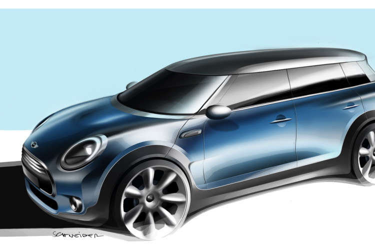 The Design of the new MINI Clubman