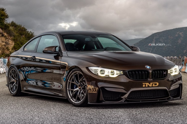 Pyrite Brown BMW M4 by IND