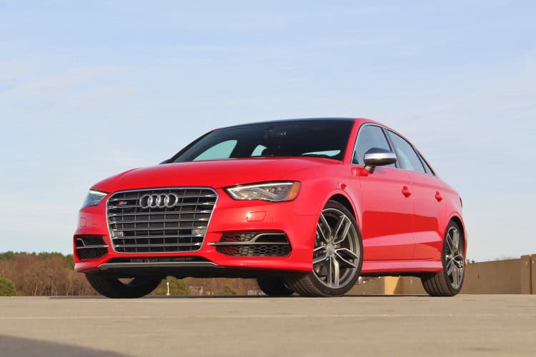 2015 Audi S3 – Test Drive