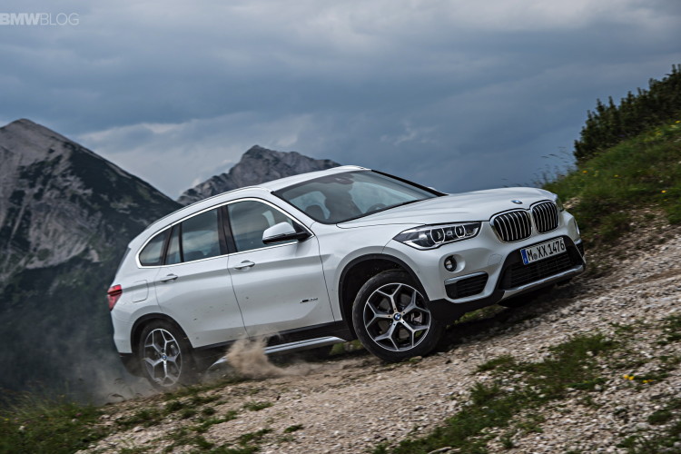 2016 BMW X1 – New Photos