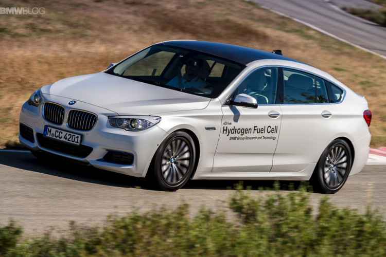 BMW: Hydrogen fuel cell makes sense only above the 5 series