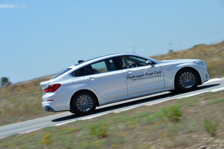 BMW 5 Series GT Hydrogen Fuel Cell