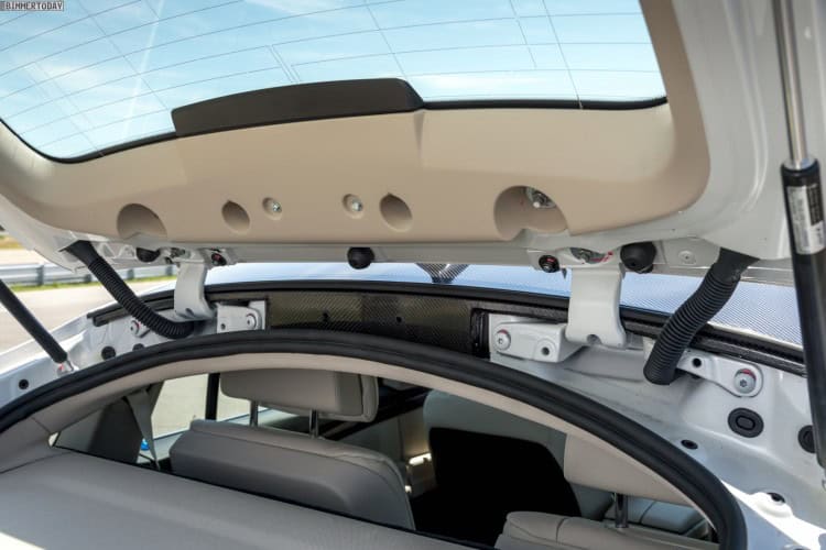 BMW showcases more parts made of lightweight materials