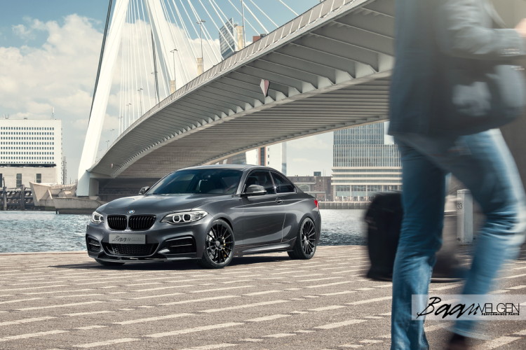 BMW M235i Track Edition with HRE FF15 Wheels