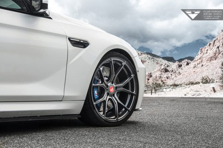 BMW M6 On Vorsteiner V-FF 103 Wheels