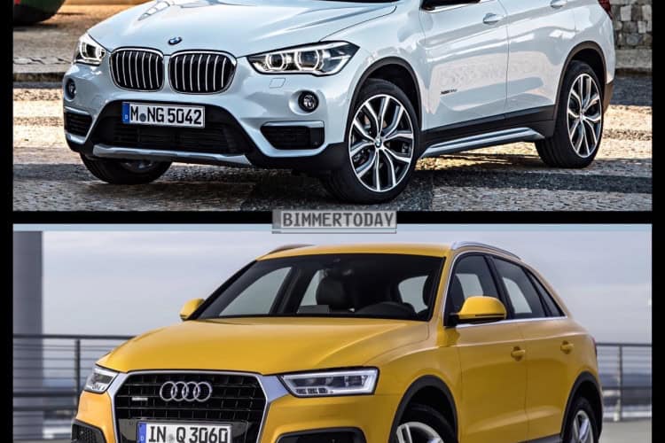 New BMW X1 vs. Audi Q3