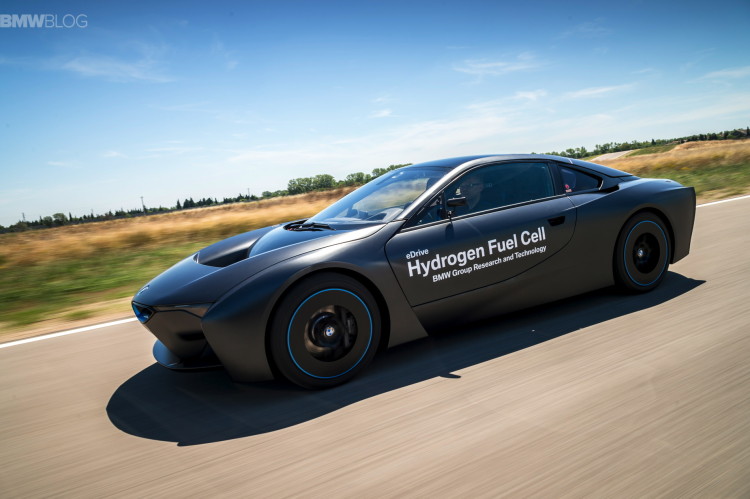 BMW i8 Hydrogen Fuel Cell Prototype