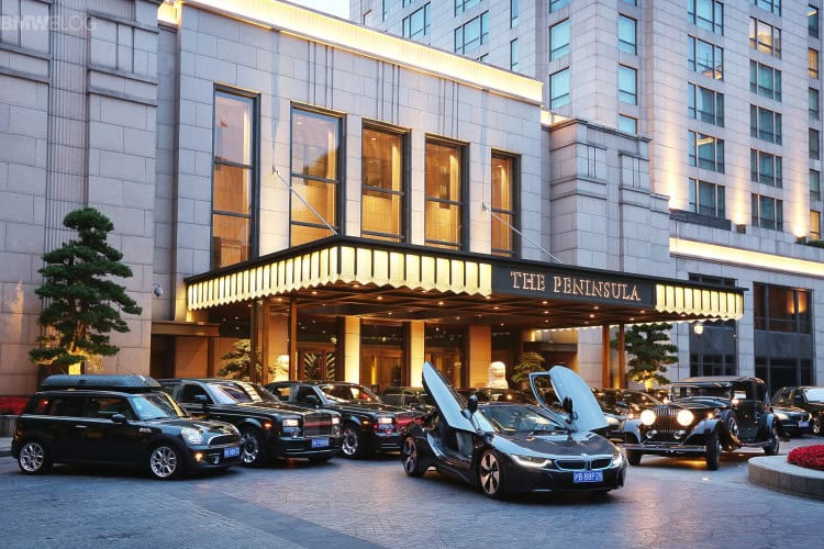 BMW i8 joins fleet of The Peninsula Shanghai