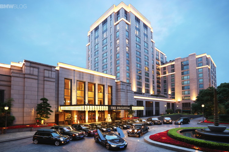 BMW i8 joins fleet of The Peninsula Shanghai-images-02