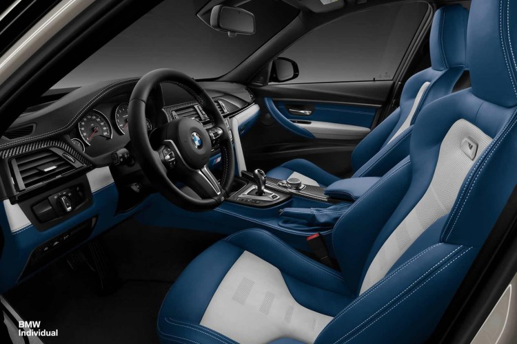 BMW unveils F80 M3 from Individual Program