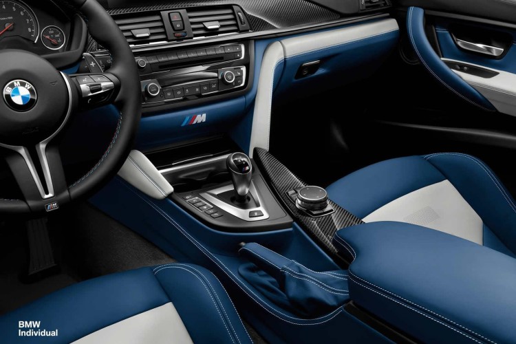How to build a unique BMW M3 Individual car