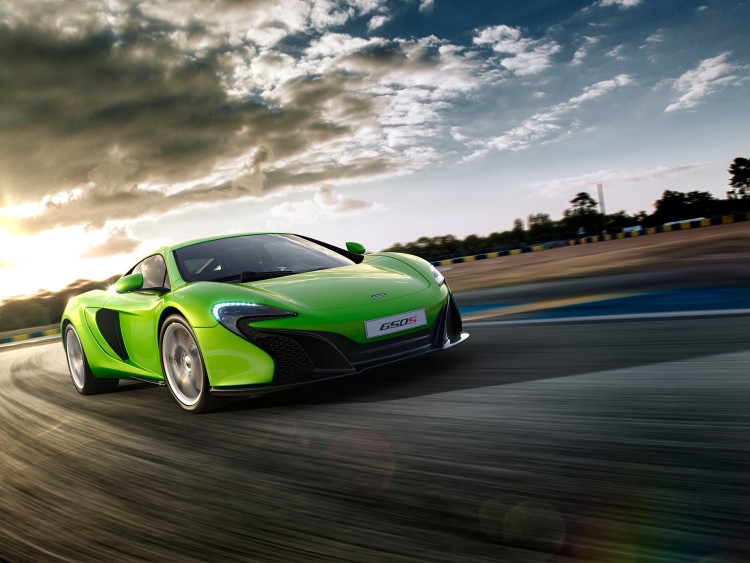 McLaren-650S