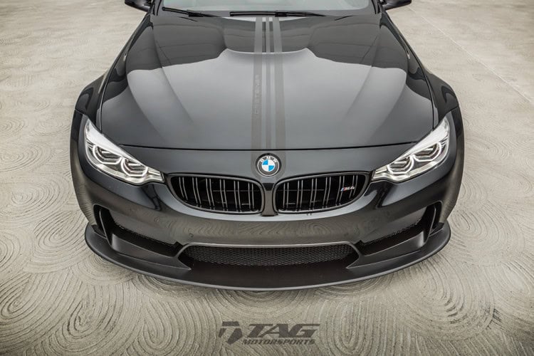 TAG Motorsports Vorsteiner GTRS4 Widebody Project Car