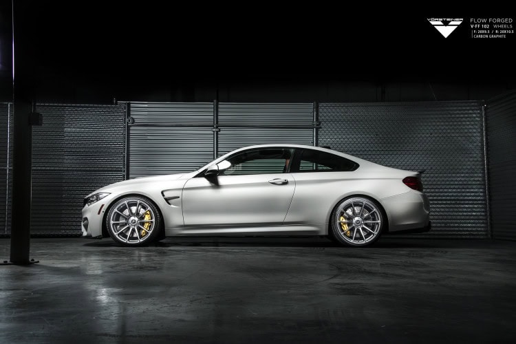 Vorsteiner Flow Forged and EVO Aero Program for the F82 M4