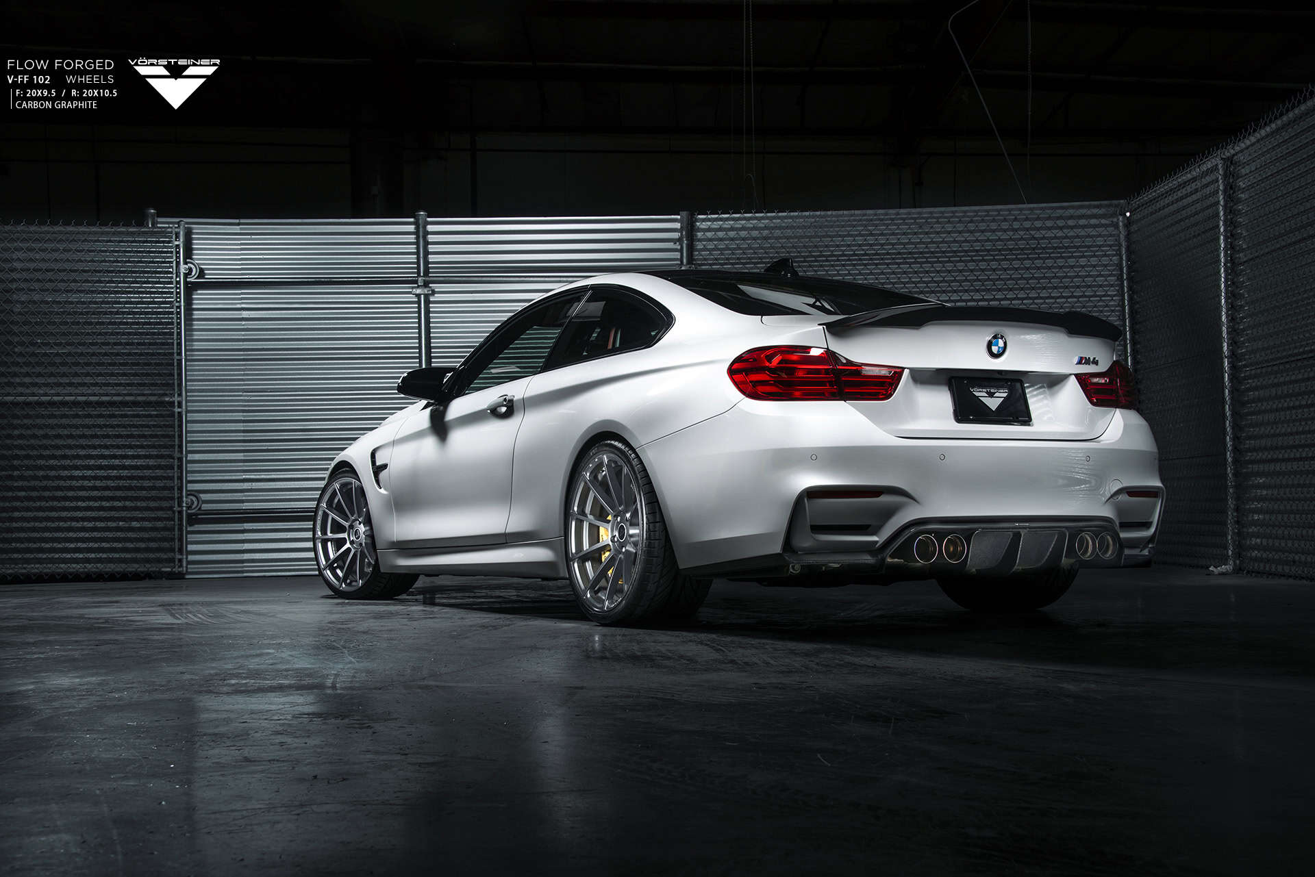Vorsteiner Flow Forged and EVO Aero Program for the F82 M4
