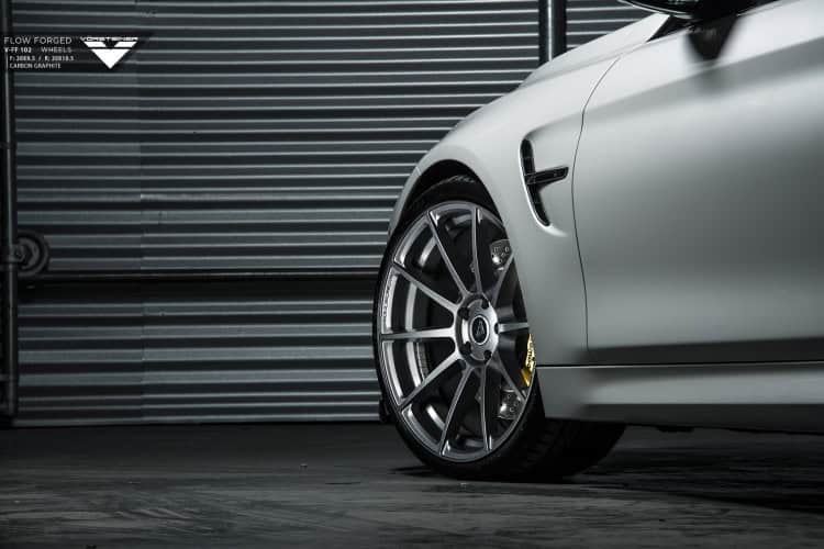 Vorsteiner Flow Forged and EVO Aero Program for the F82 M4