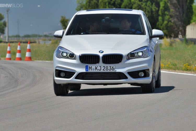 BMW 225xe Active Tourer plug-in hybrid will launch in 2016