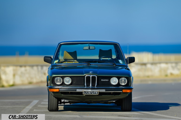 The iconic E12 BMW 5 Series – Photoshoot