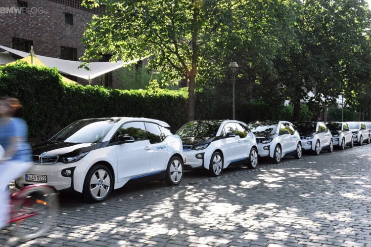 BMW-Daimler ShareNow car-sharing service to exit US market