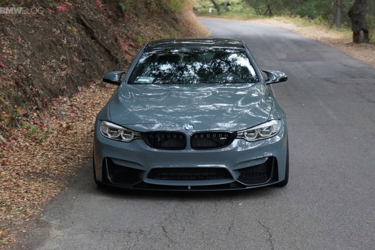 BMW M4 Grigio Medio – A Ferrari color