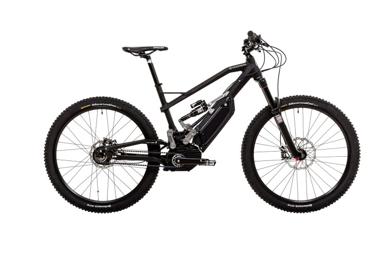 BMW i patent powers eBike