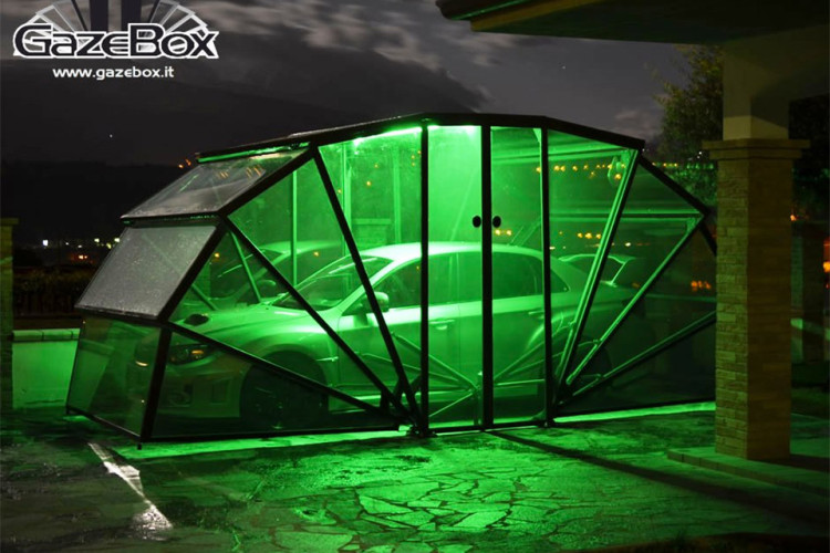 Car Parking Alternative: The Multifunctional Gazebox