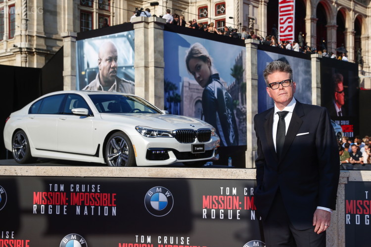 New BMW 7 Series Featured in “Mission: Impossible – Rogue Nation