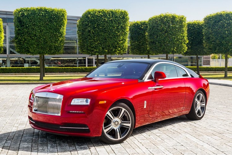 Rolls-Royce Wraith Chief Inspector Morse Edition