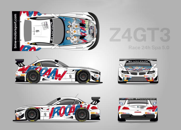 two-bmw-z4-gt3s-carton-style-design
