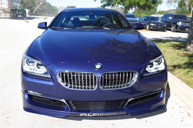 2015 ALPINA B6 xDrive Gran Coupe sells for $130,000