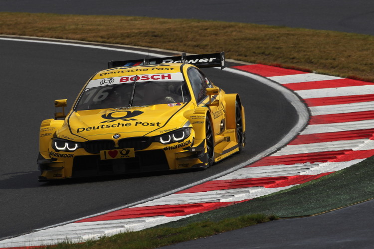 Second place for BMW DTM driver Bruno Spengler in Moscow