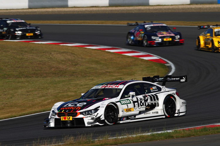 BMW DTM teams finish 2nd and 3rd in Moscow