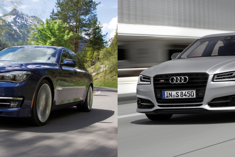 Audi S8 Plus vs. ALPINA B7