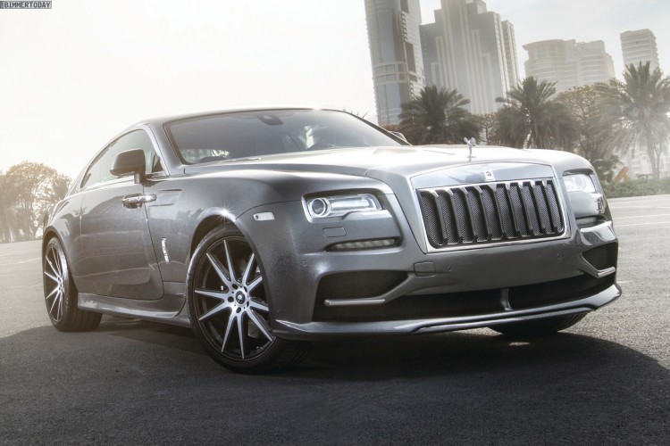 Ares Design Rolls-Royce Wraith: Luxury tuning with 700 hp