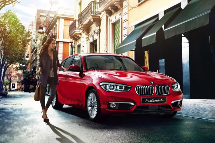 “BMW 118i Fashionista” – A New BMW 1 Series Limited Edition