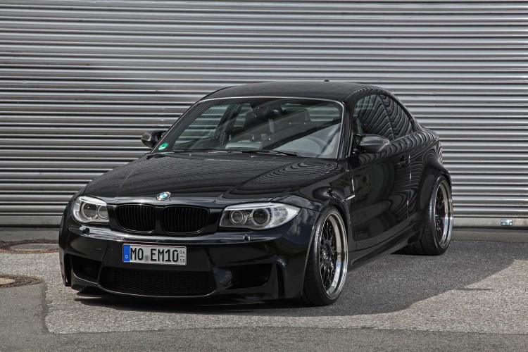 BMW 1M by OK-Chiptuning has 450 horsepower
