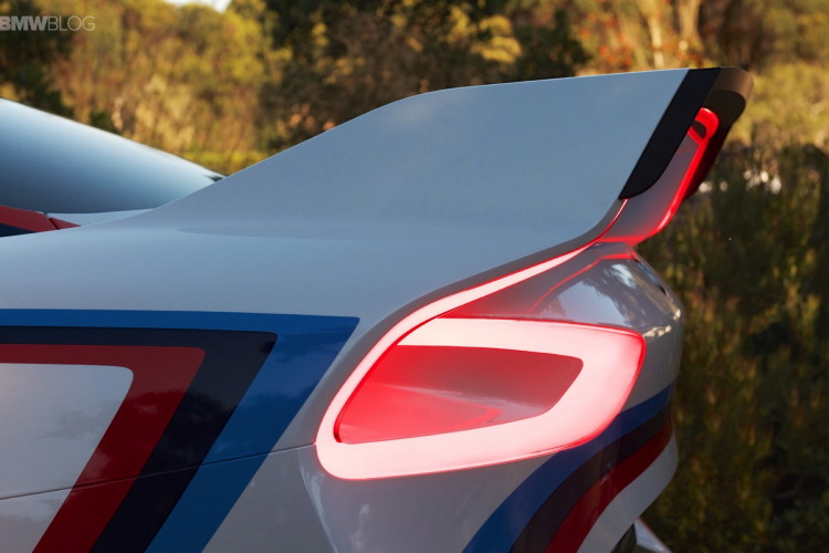 BMW 3.0 CSL Hommage R – First official clip