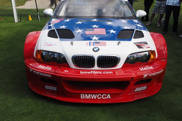 BMW E46 M3 GTR at Legends of the Autobahn
