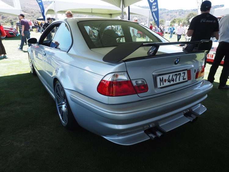 BMW M3 GTR Strassenversion