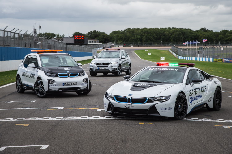 BMW i announced as title sponsor for Berlin ePrix