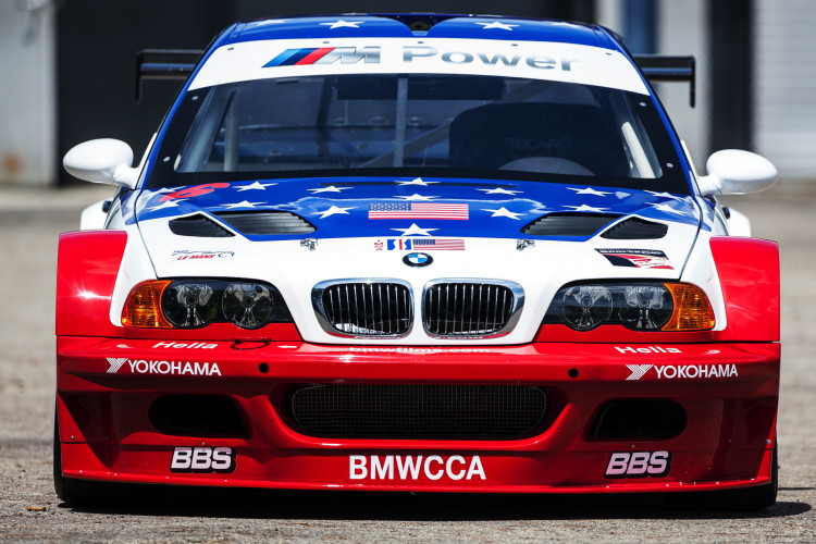 2001 BMW M3 GTR Race and Road Cars To Be Presented at Legends of the Autobahn Concours D’Elegance