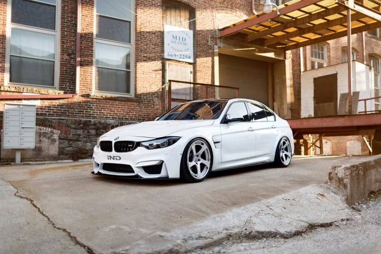 Photoshoot: BMW M3 with HRE RS102 Wheels