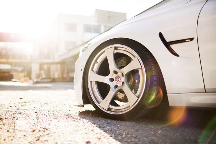 BMW M3 with HRE RS102 Wheels 3