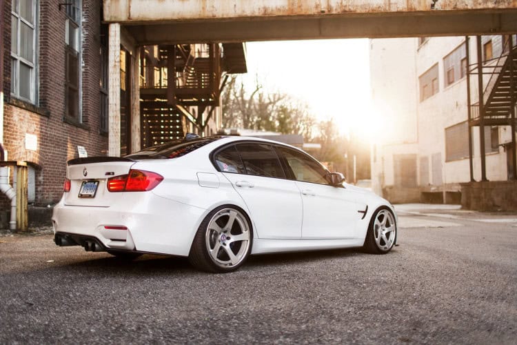 BMW M3 with HRE RS102 Wheels 7