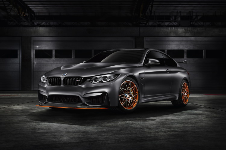 WORLD PREMIERE: BMW Concept M4 GTS